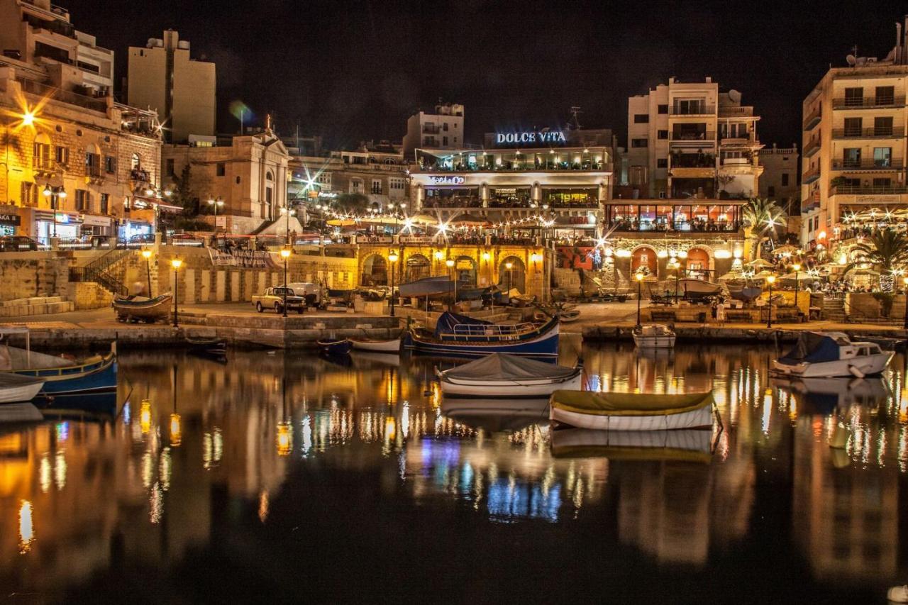 Luxury Apartment, Prime Location in St Julians San Ġiljan Extérieur photo