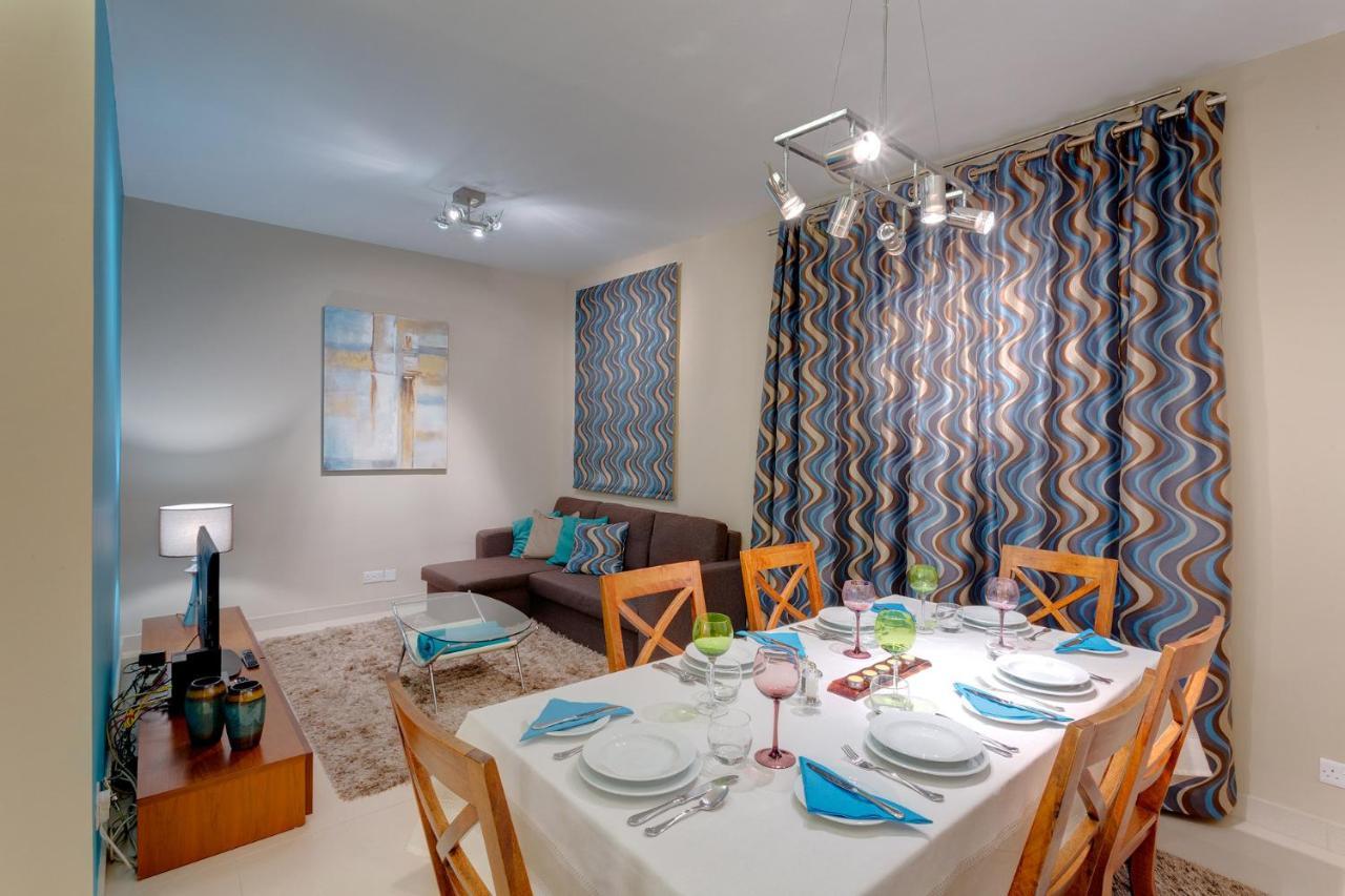 Luxury Apartment, Prime Location in St Julians San Ġiljan Extérieur photo